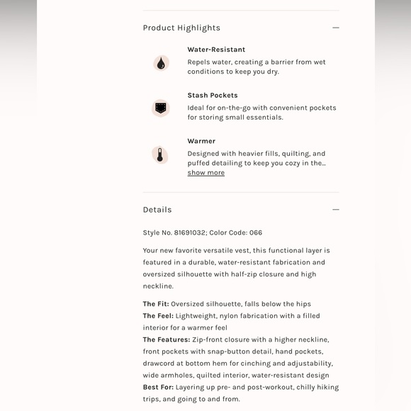 Off the Bleachers Vest🌸💕🌸💕🌸💕 - Picture 5 of 5